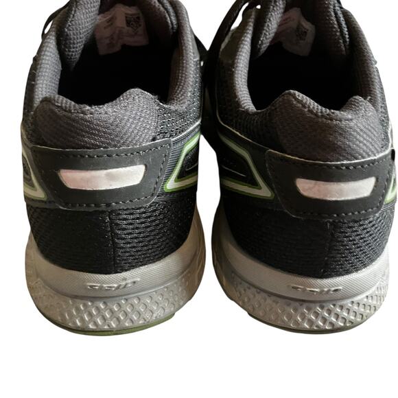 Saucony Cohesion 11 Black Lime Men Size 11.5 Road/Running Sneaker Excellent Used - Picture 7 of 9